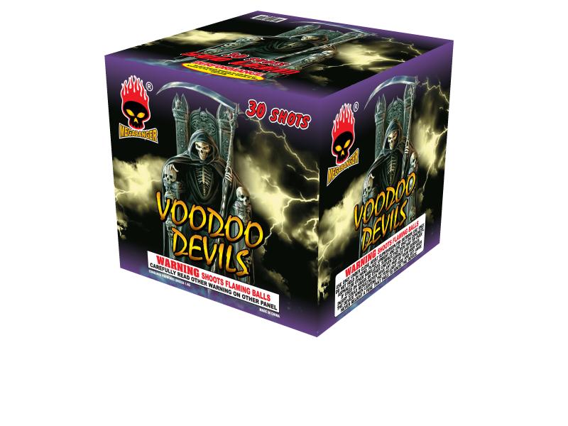 Petard Demon® Magnum ( Mammouth 3 ) (Paquet de 4) - Sparklers Club