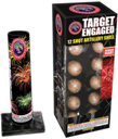Target Engaged Artillery Shells