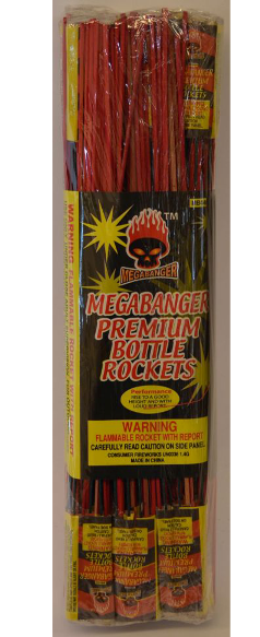 PREMIUM BOTTLE ROCKETS