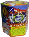 Laughter 19 Shot Parachute